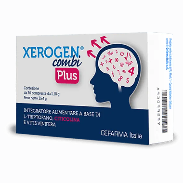 XEROGEN COMBI PLUS 30 COMPRESSE