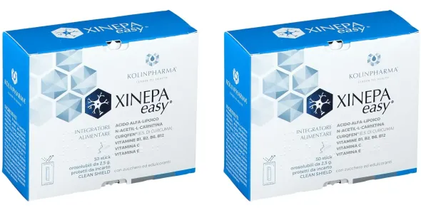 XINEPA EASY 30 STICK OROSOLUBILI 75 G Pack da 2