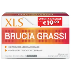 XLS BRUCIA GRASSI 60 COMPRESSE TAGLIO PREZZO