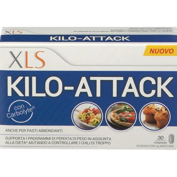 XLS KILO-ATTACK 30 COMPRESSE