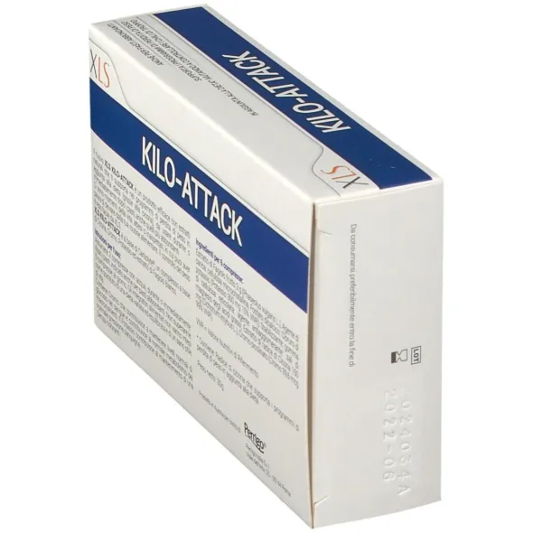 XLS KILO-ATTACK 30 COMPRESSE