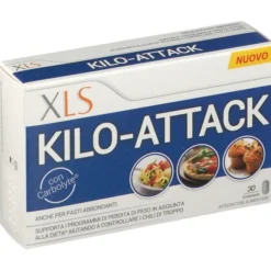 XLS KILO-ATTACK 30 COMPRESSE