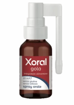 XORAL GOLA IMMUNO 20 ML