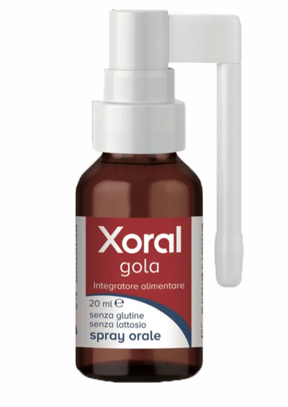 XORAL GOLA IMMUNO 20 ML
