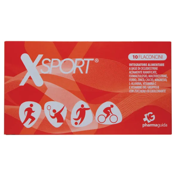 XSPORT 10 FLACONCINI 10 ML