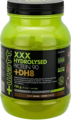 XXX HYDROLYSED PROTEIN 90+DH8 CACAO 750 G