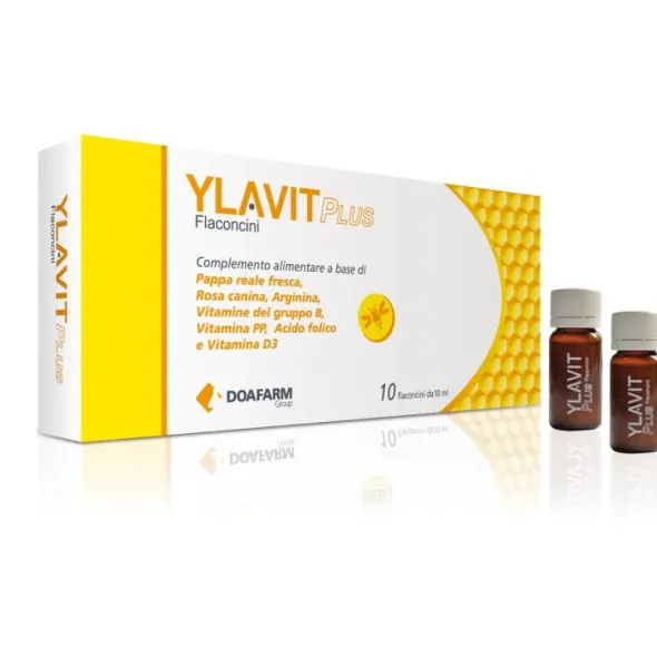 YLAVIT PLUS 10 FLACONCINI 10 ML