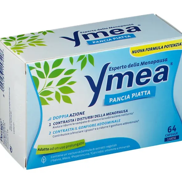 YMEA PANCIA PIATTA 64 CAPSULE NUOVA FORMULA