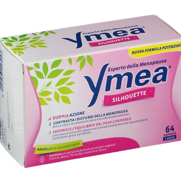 YMEA SILHOUETTE 64 CAPSULE NUOVA FORMULA
