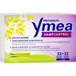 YMEA VAMP CONTROL 64 CAPSULE NUOVA FORMULA