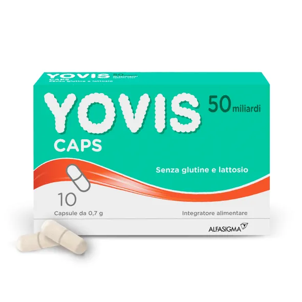 YOVIS CAPS 10 CAPSULE