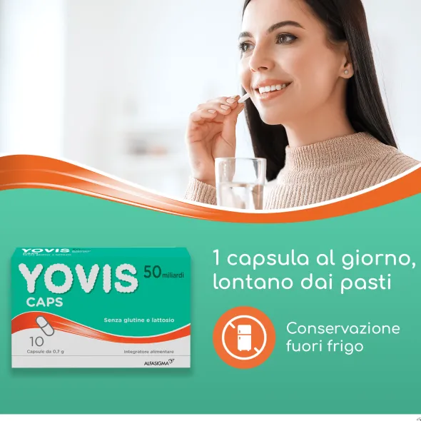 YOVIS CAPS 10 CAPSULE