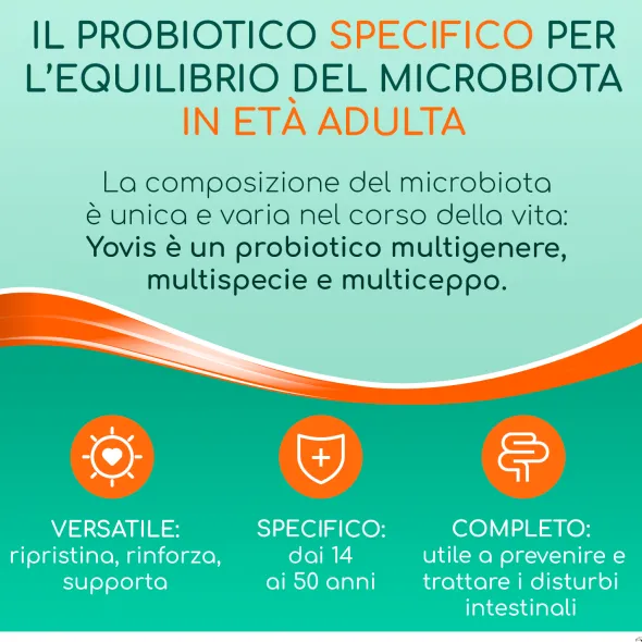YOVIS 10 FLACONCINI DA 10 ML