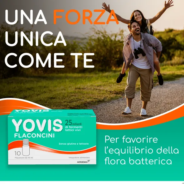 YOVIS 10 FLACONCINI DA 10 ML