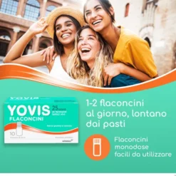 YOVIS 10 FLACONCINI DA 10 ML