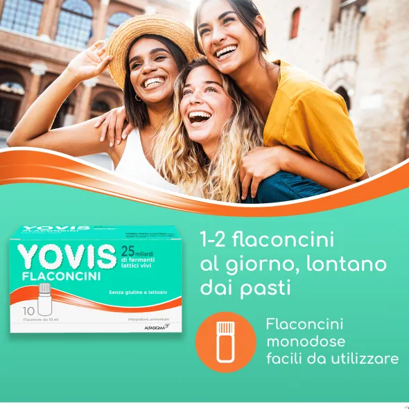 YOVIS 10 FLACONCINI DA 10 ML