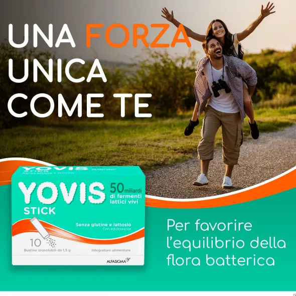 YOVIS STICK 10 BUSTINE DA 1,5 G
