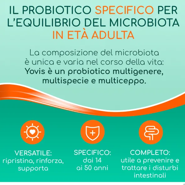 YOVIS STICK 10 BUSTINE DA 1,5 G