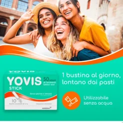 YOVIS STICK 10 BUSTINE DA 1,5 G