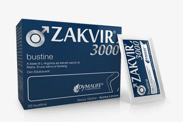 ZAKVIR 3000 20 BUSTINE 122 G