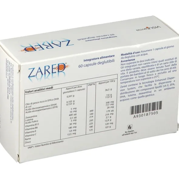 ZARED 60 CAPSULE