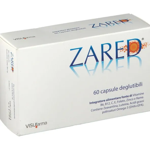 ZARED 60 CAPSULE
