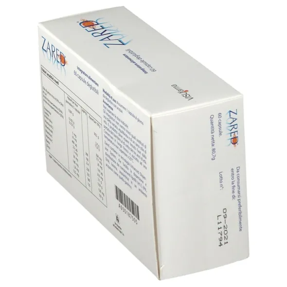ZARED 60 CAPSULE