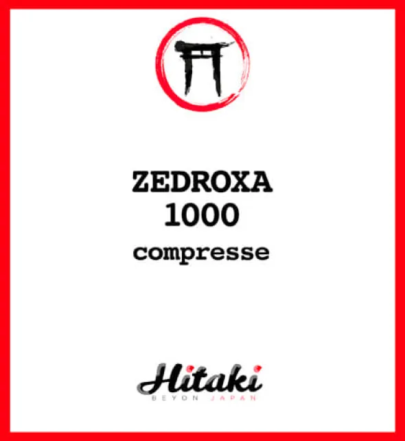 ZEDROXA 1000 COMPRESSE