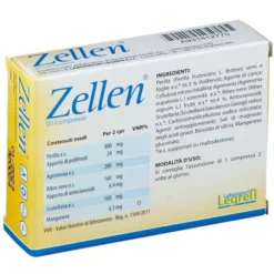 ZELLEN 20 COMPRESSE
