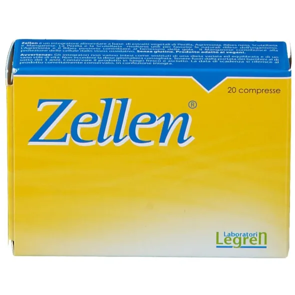 ZELLEN 20 COMPRESSE