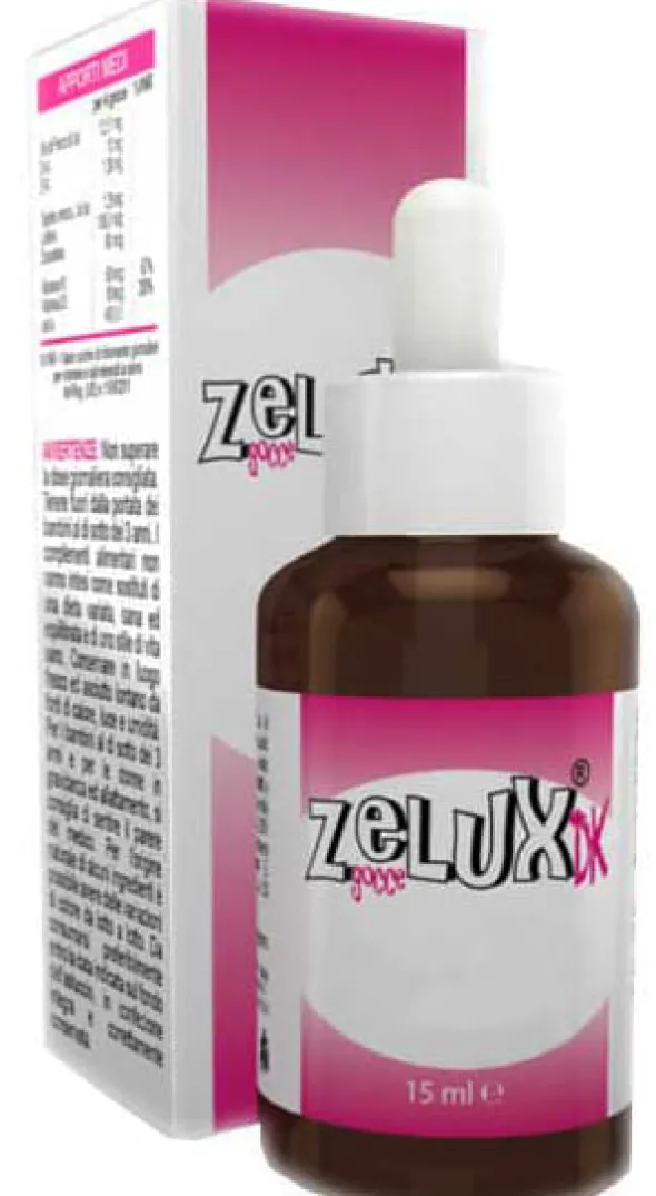 ZELUX DK GOCCE 15 ML