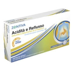 ZENTIVA ACIDITA' REFLUSSO 20 COMPRESSE MASTICABILI