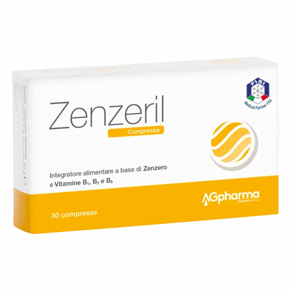 ZENZERIL 30 COMPRESSE