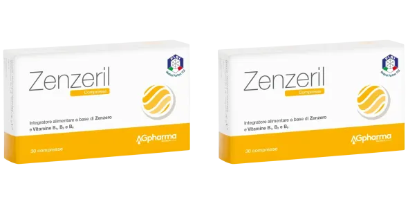 ZENZERIL 30 COMPRESSE Pack da 2