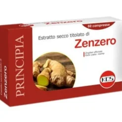 ZENZERO ESTRATTO SECCO 60 COMPRESSE