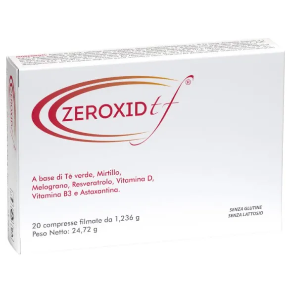 ZEROXID TF 20 COMPRESSE