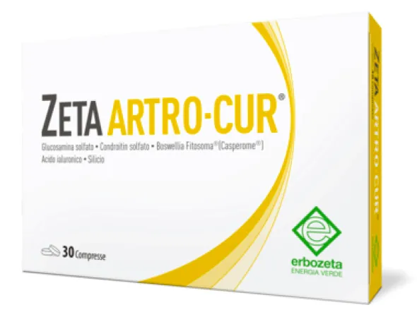 ZETA ARTRO CUR 30 COMPRESSE