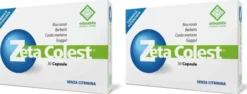 ZETA COLEST 30 CAPSULE Pack da 2