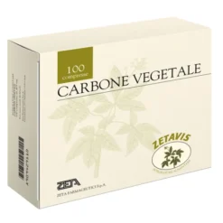 ZETAVIS CARBONE VEGETALE 100 COMPRESSE