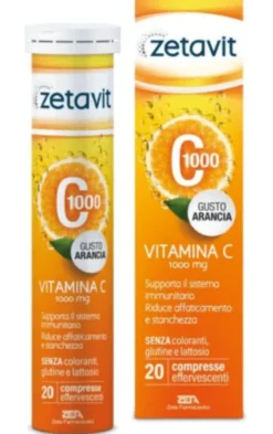 ZETAVIT C1000 20 COMPRESSE EFFERVESCENTI