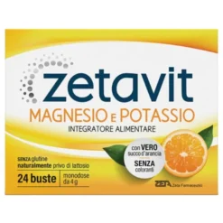 ZETAVIT MAGNESIO POTASSIO 24 BUSTINE DA 4 G