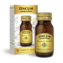 ZINCUM COMPOSITUM 80 PASTIGLIE