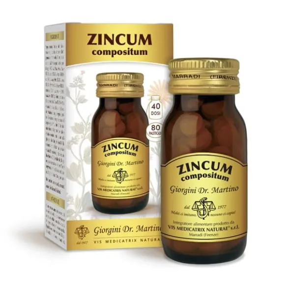 ZINCUM COMPOSITUM 80 PASTIGLIE