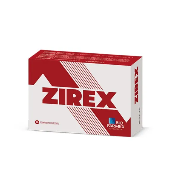 ZIREX 30 COMPRESSE RIVESTITE