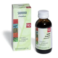 ZIZIPHUS SONNO ESTRATTO INTEGRALE SINERGICO 60 ML PREPARATO 7
