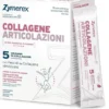 ZYMEREX COLLAGENE ARTICOLAZIONI 30 BUSTINE DA 15 ML CON EDULCORANTE SENZA GLUTINE SENZA LATTOSIO