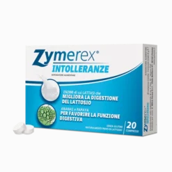 ZYMEREX INTOLLERANZE LATTOSIO 20 COMPRESSE RIVESTITE SENZA GLUTINE SENZA LATTOSIO